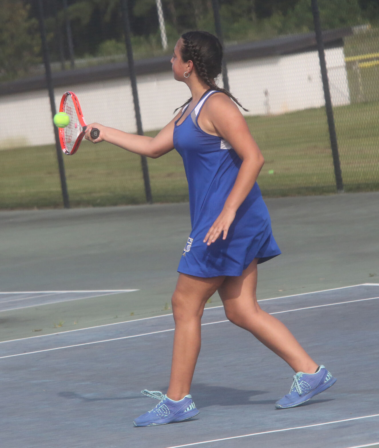 Florence Christian vs. Pee Dee Academy Tennis